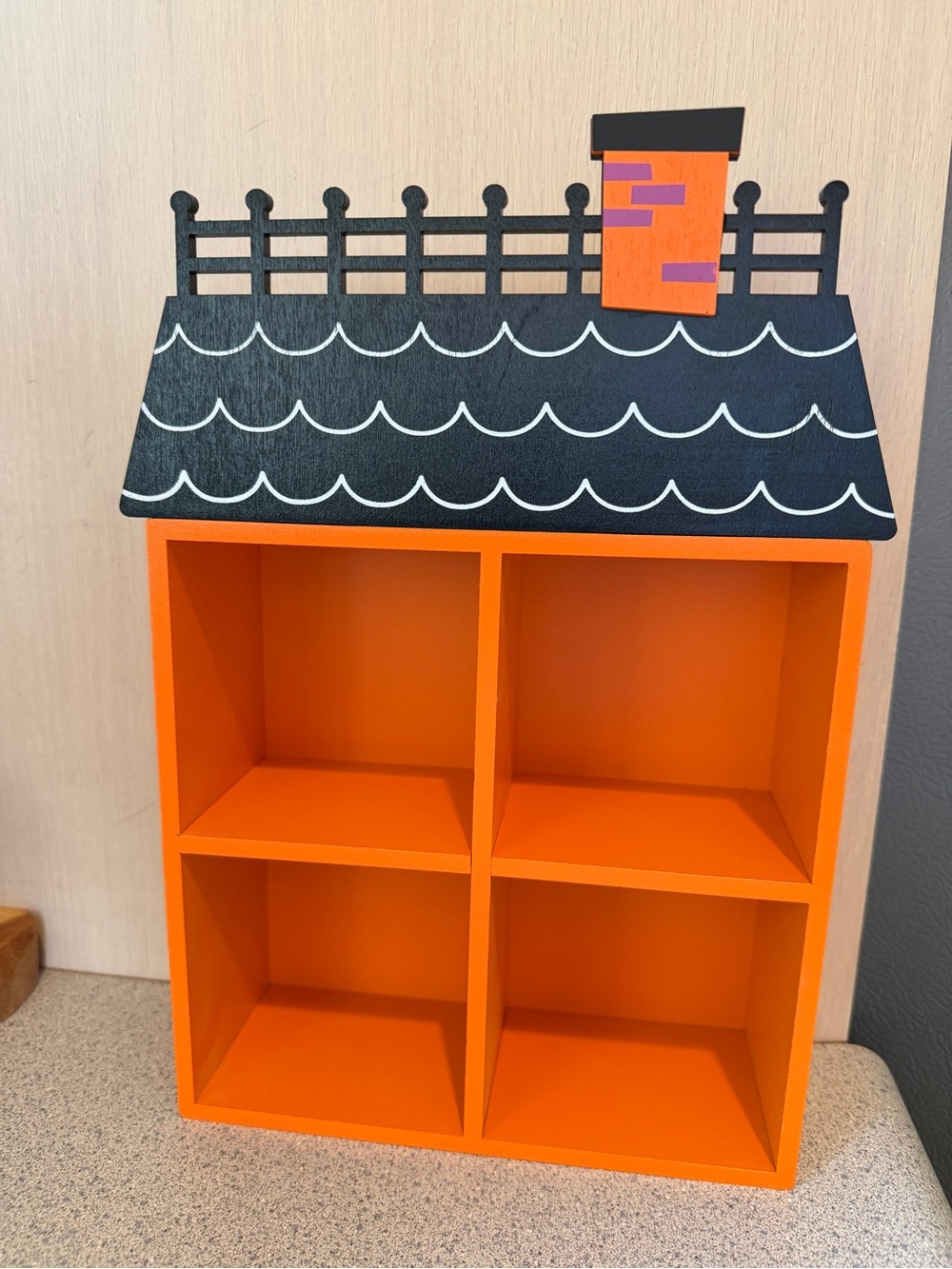 New Halloween Bullseye Playground Decor Display Shelf Target Haunted House 2026